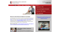 Desktop Screenshot of neurobehavioral-tms.com